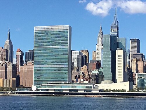 UN headquarters